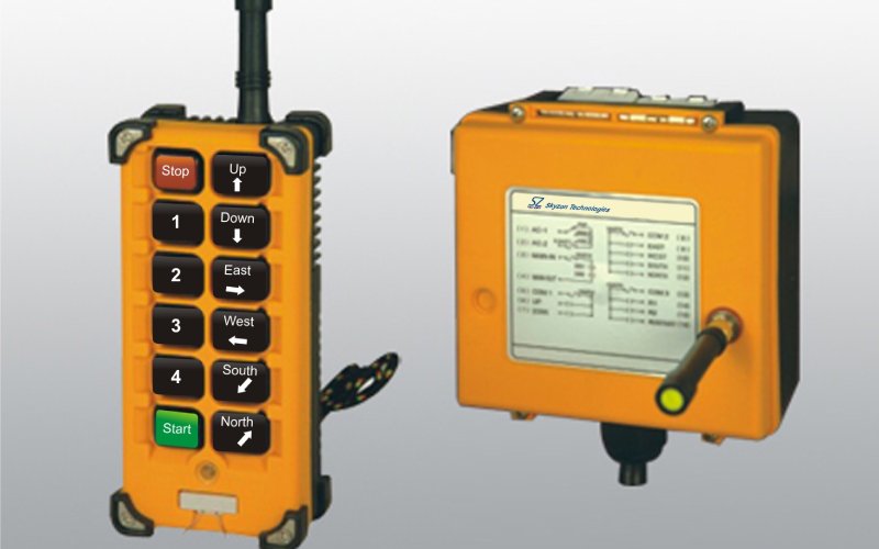 ریموت کنترل جرثقیل-ایمن تجهیز ثامن